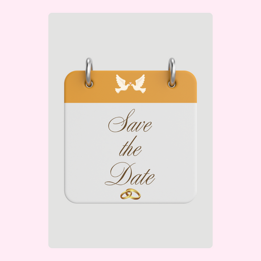 Save The Date