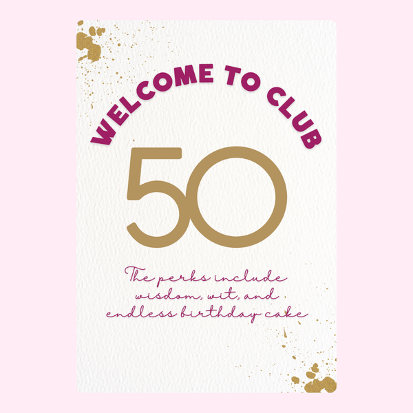 Welcome To Club