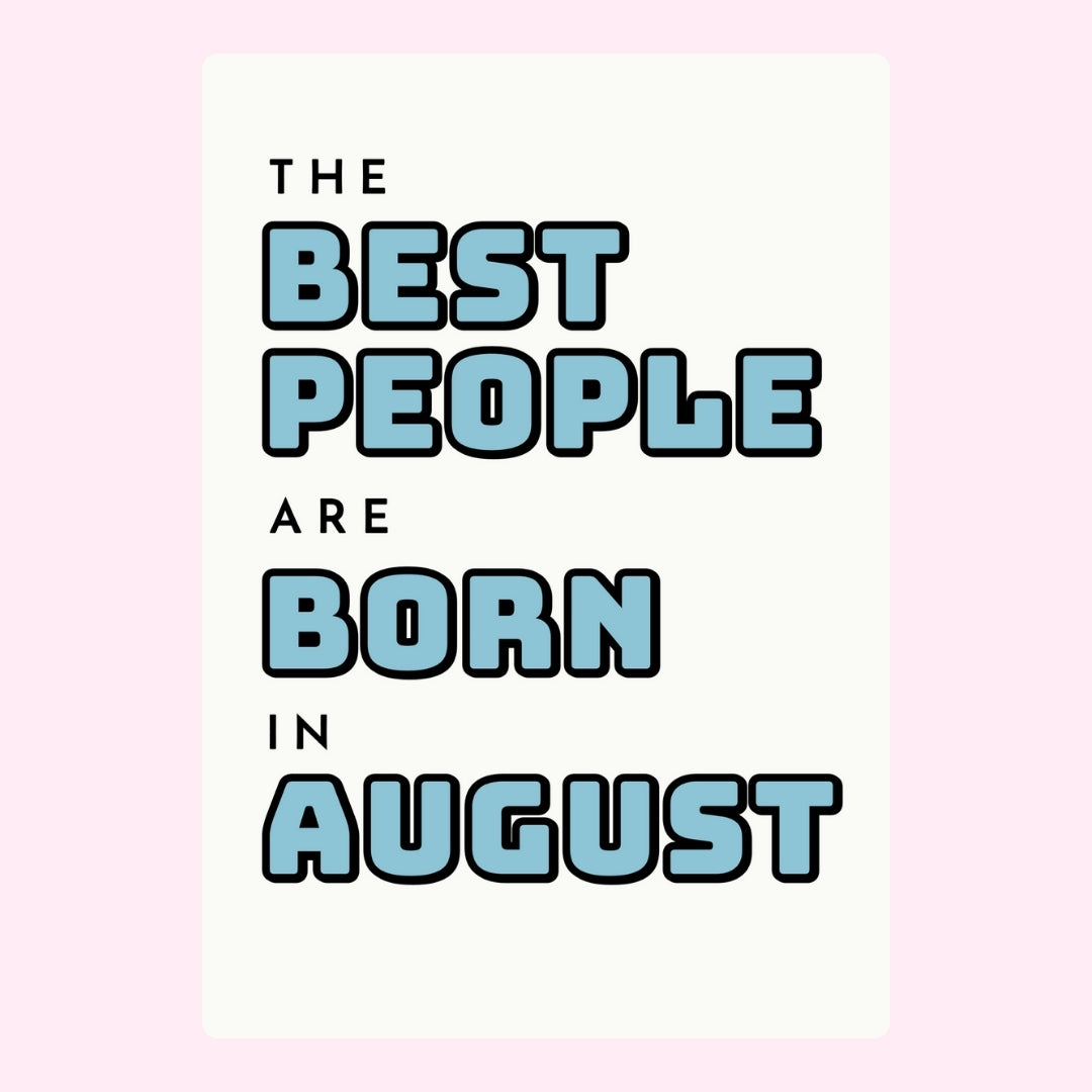 August best people design