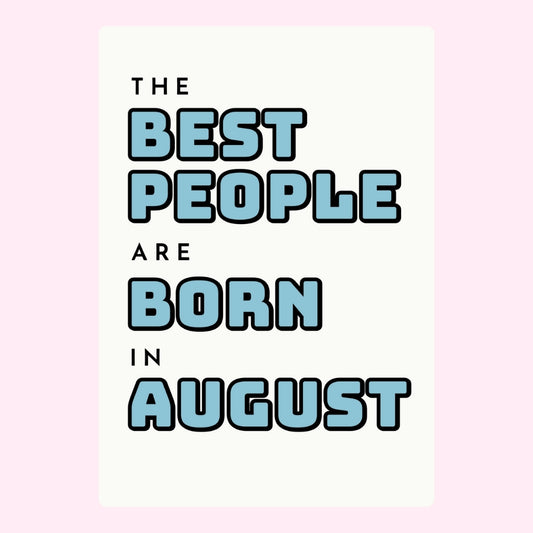 August best people design