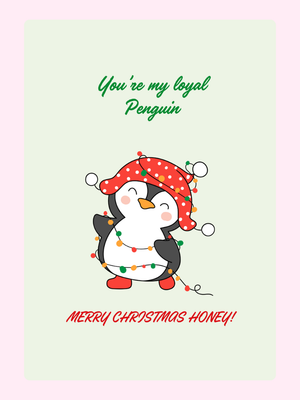 You're My Loyal Penguin