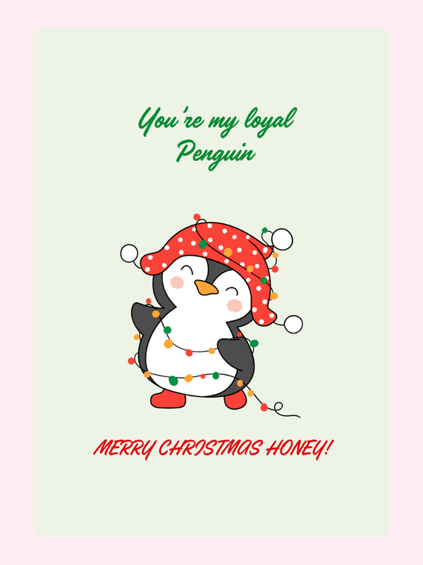 You're My Loyal Penguin