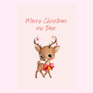 Merry Christmas My Deer