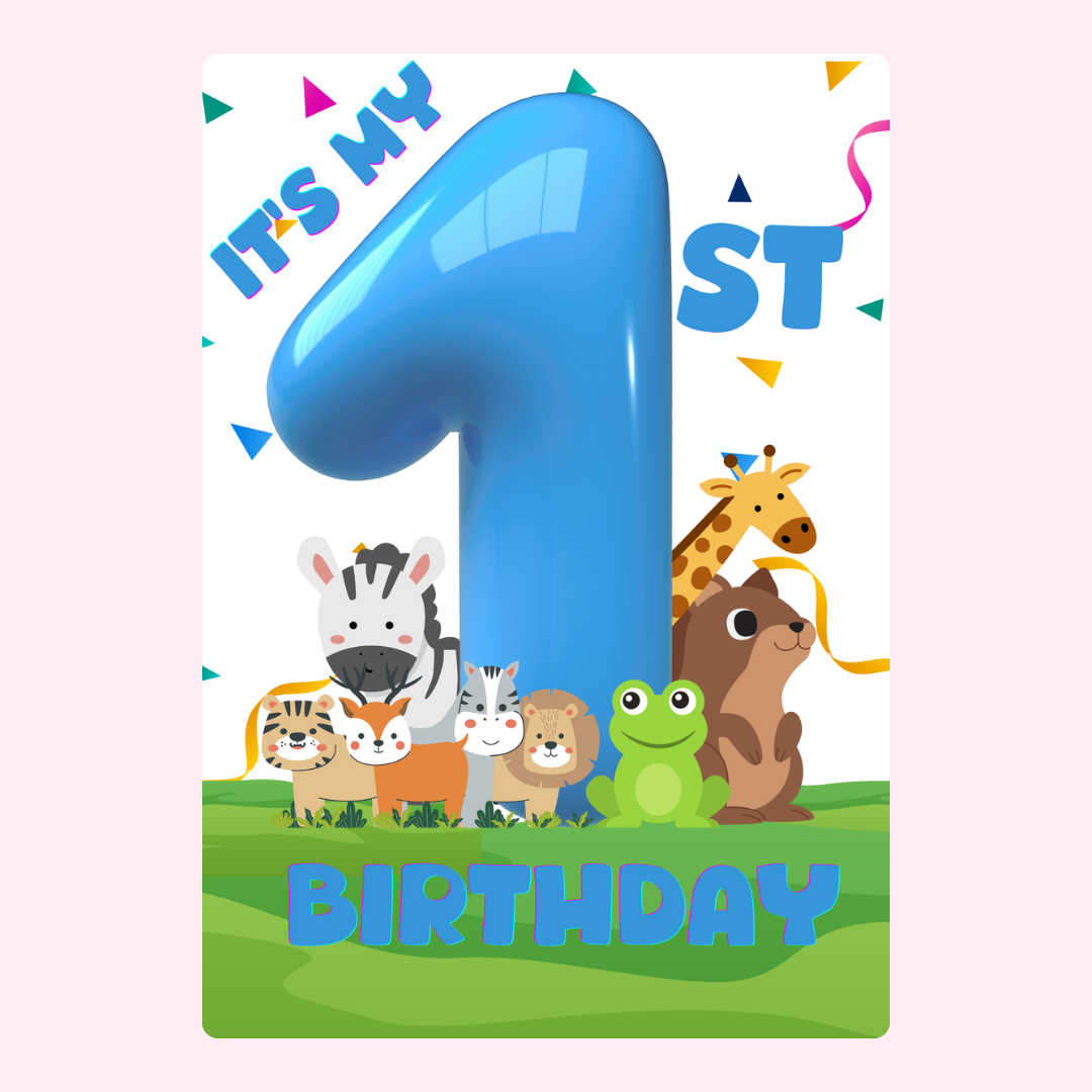 1st Birthday