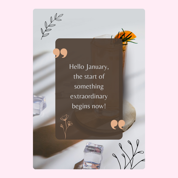 Hello January