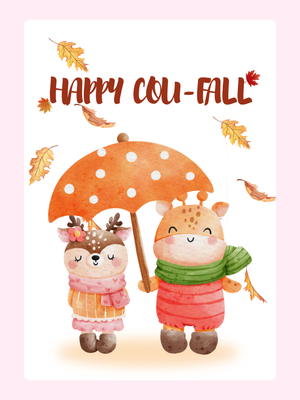 Happy Cou-Fall