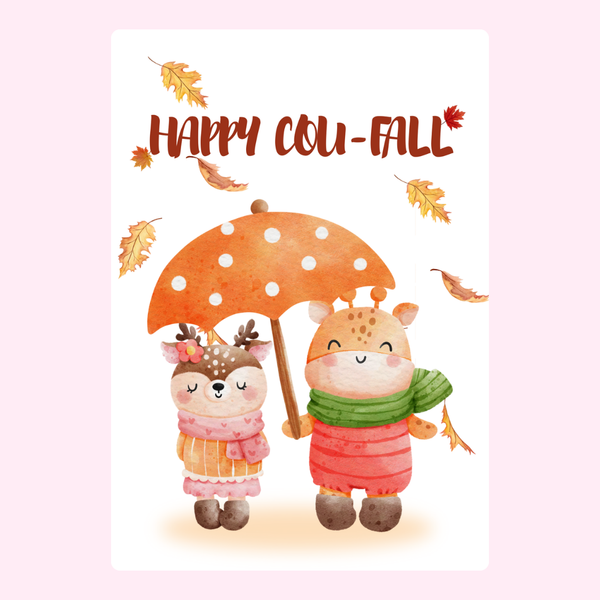 Happy Cou-Fall