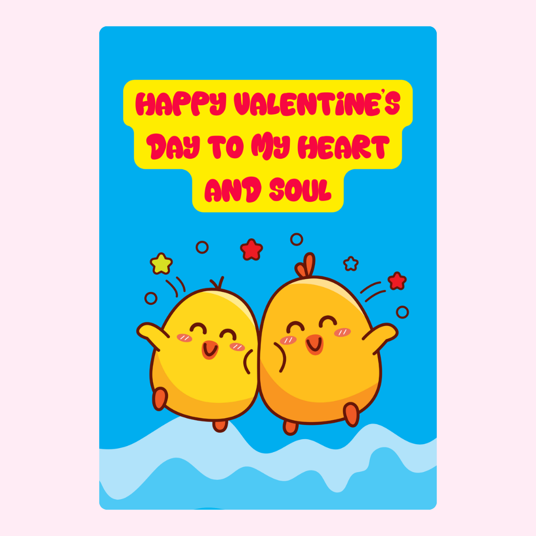 Valentine's Day card with cute chicks & message (26_acd4e821-c387)