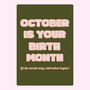 Let The Month Long Celebration Begins!