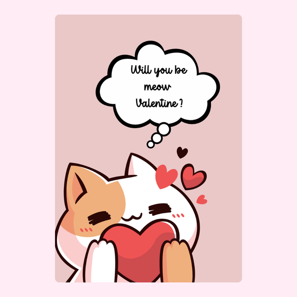 Will You Be My Valentine?