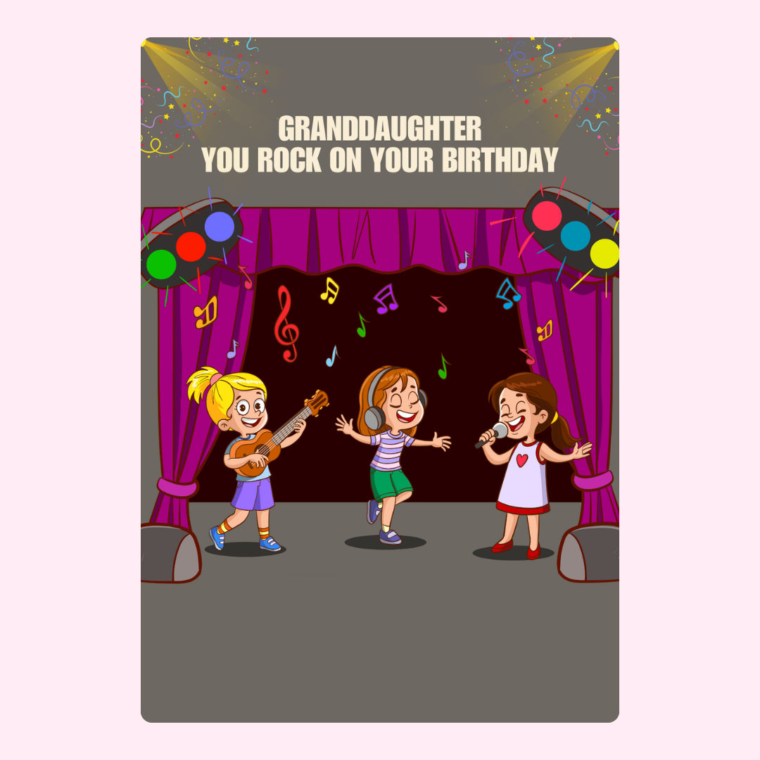 Rock On Your Birthday