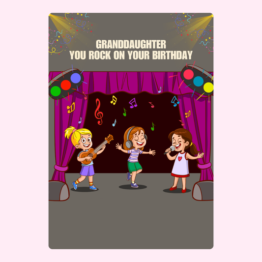 Rock On Your Birthday