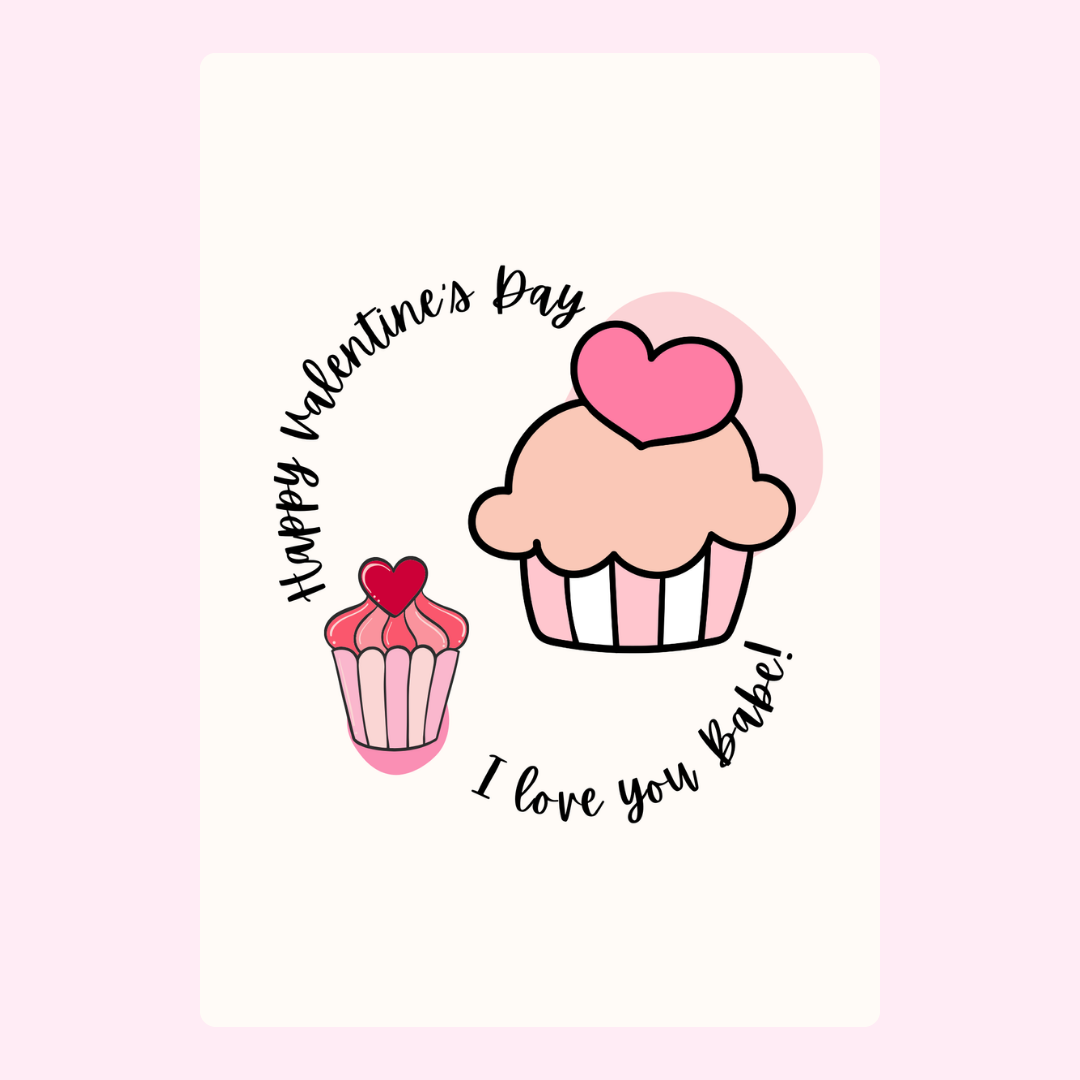 Happy Valentine's Day cupcake design (27_6a0a5336)