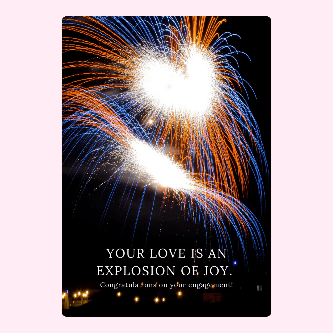 Engagement fireworks card, 27_738e09f7