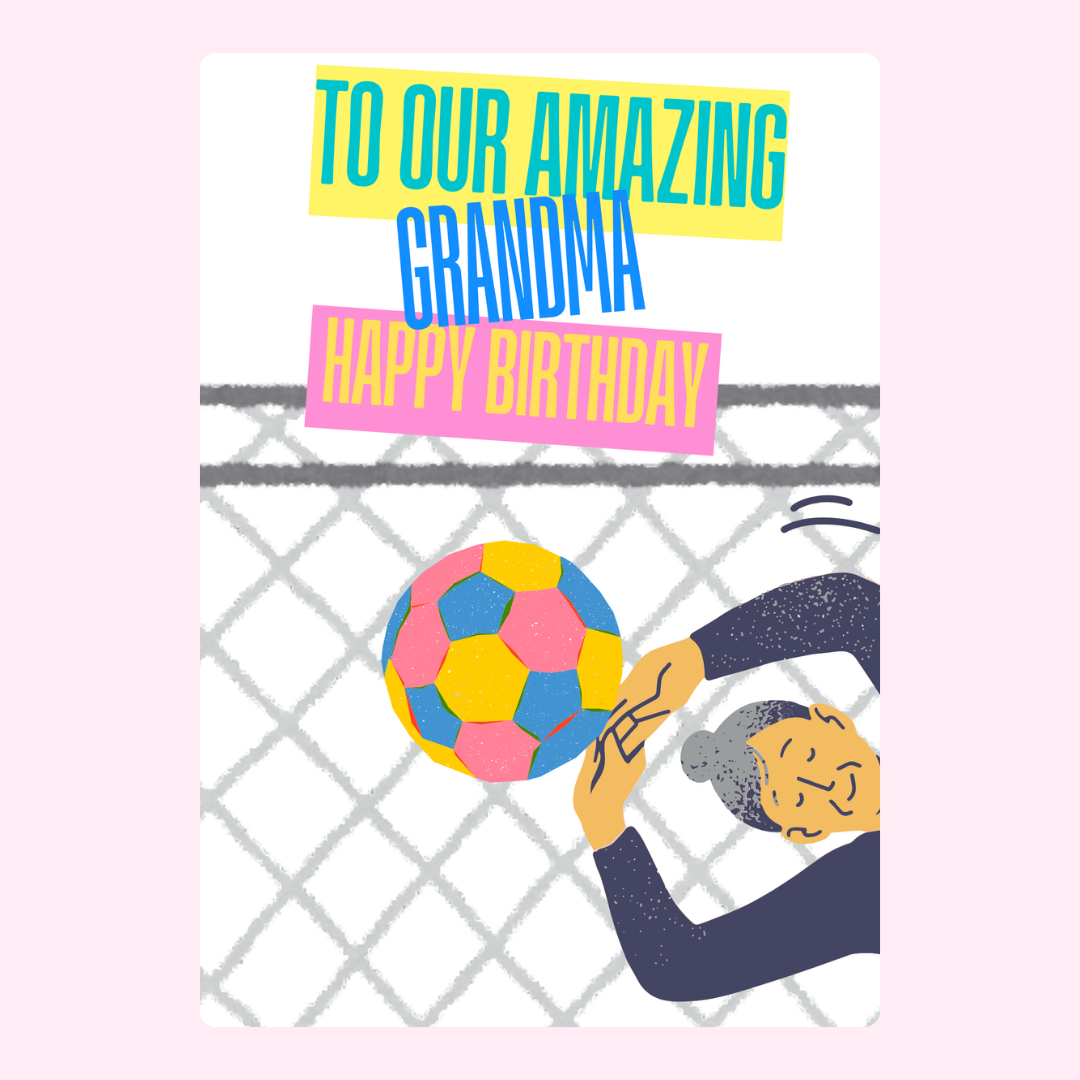 To Our Amazing Grandma