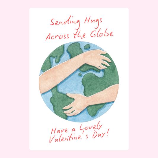 Hugs across the globe