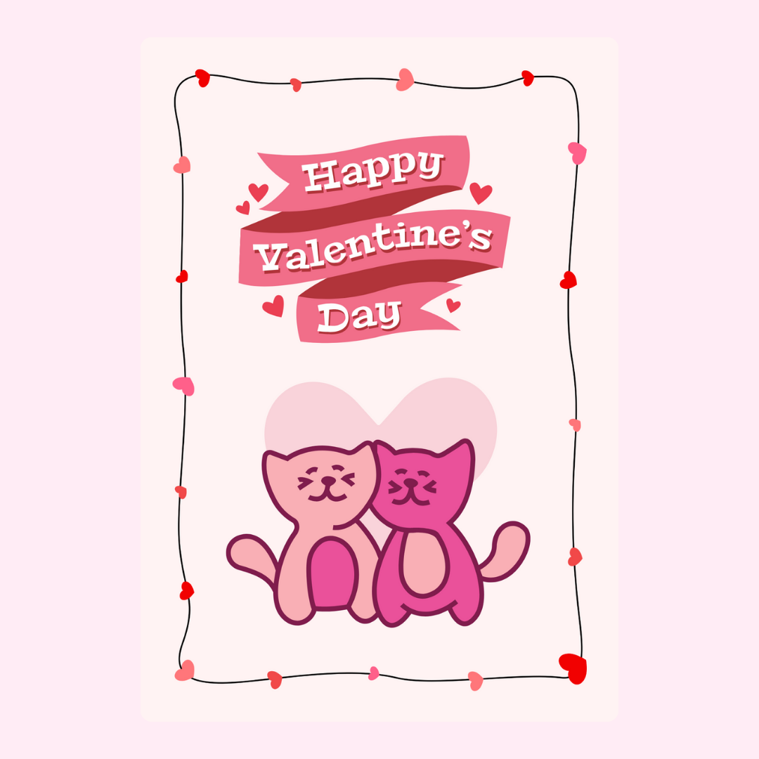 Valentine's Day card with cats, 27_e69a4635-5bca-4f90-b10f-de85f9c7926d
