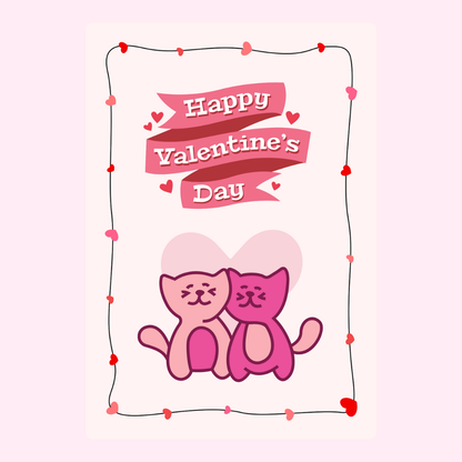 Valentine's Day card with cats, 27_e69a4635-5bca-4f90-b10f-de85f9c7926d