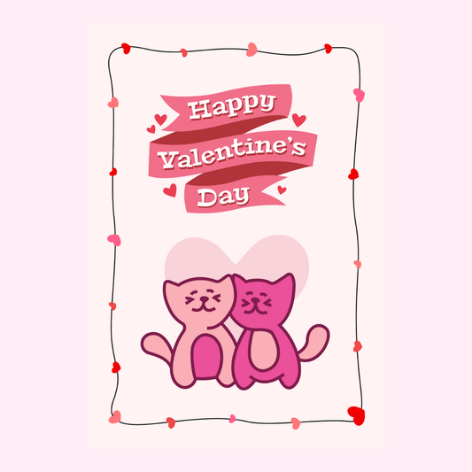 Valentine's Day card with cats, 27_e69a4635-5bca-4f90-b10f-de85f9c7926d