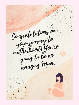 Your Journey To Motherhood!