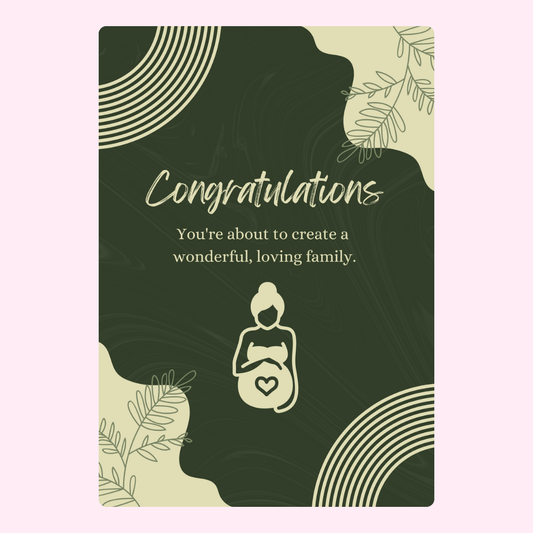 Congratulations - Green