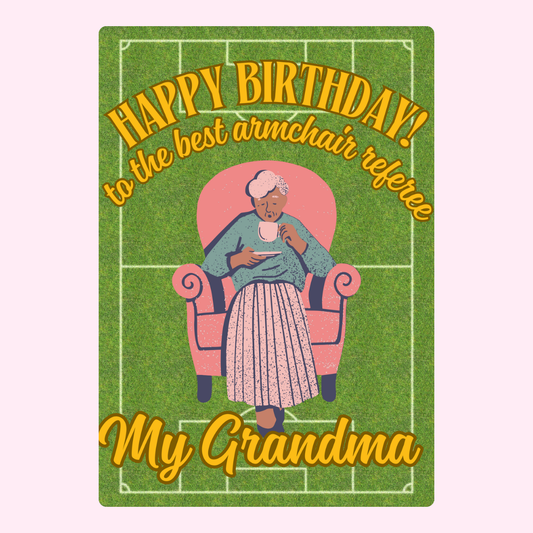 The Best Armchair Referee