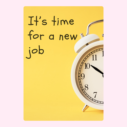 A New Job