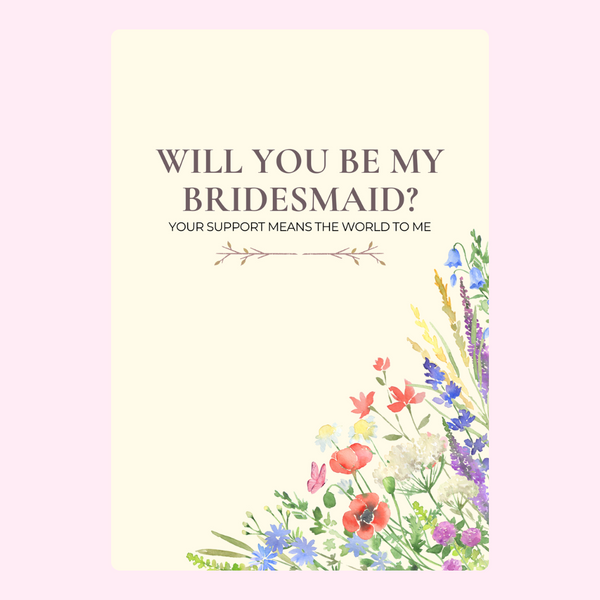 Will You Be My BridesMade ?