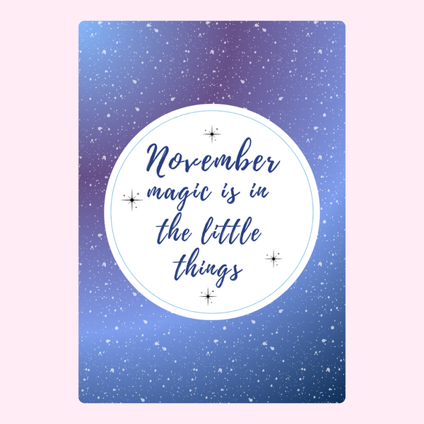 November Magic