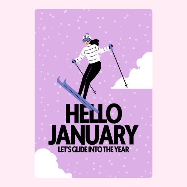 Hello January