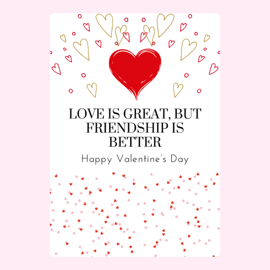 Valentine's Day friendship card with hearts - 28_ef556bb1