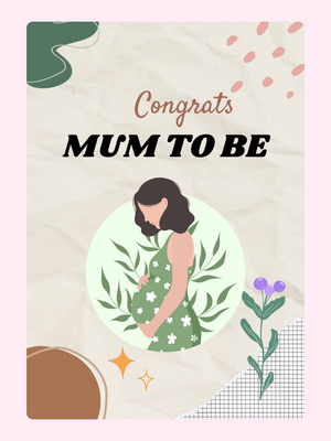 Congrats Mum To Be