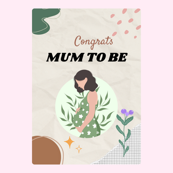 Congrats Mum To Be