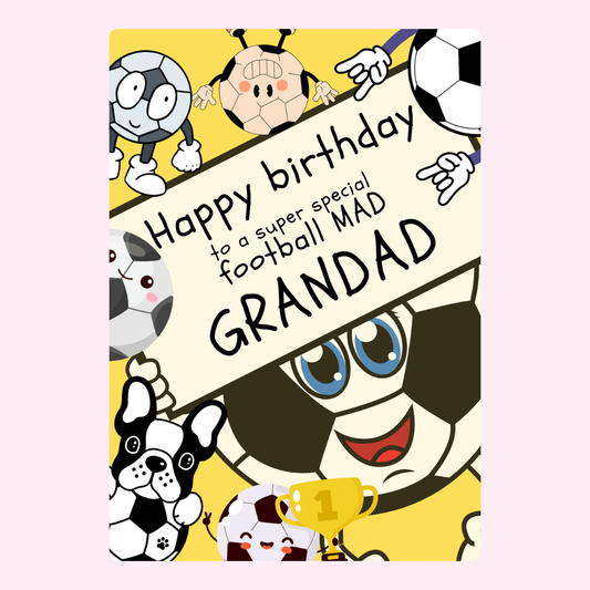 Football Mad Grandad