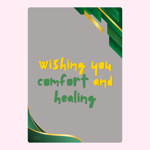 Wishing Your Comfort