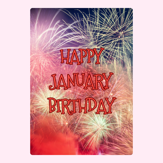Happy January Birthday Fireworks (29)