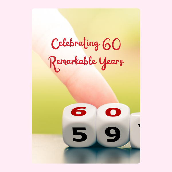 Celebrating 60