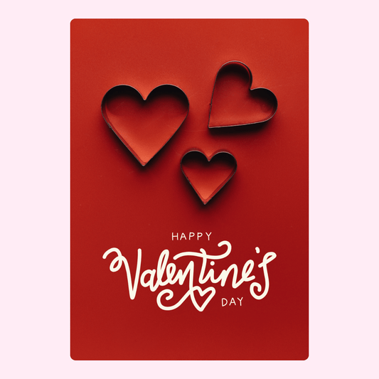 Valentine's Day card with heart shapes - 29_eafd11d5