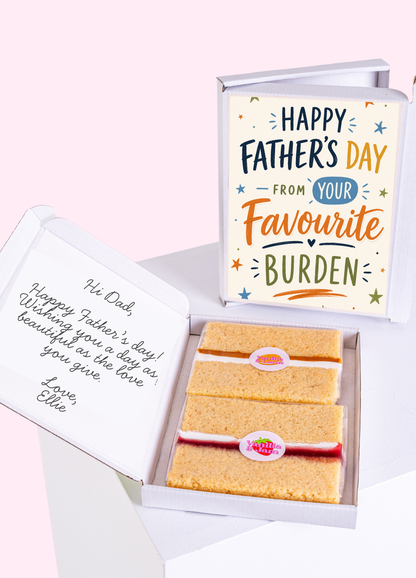 Favorite Burden Sweet Cake Card | MailBakes