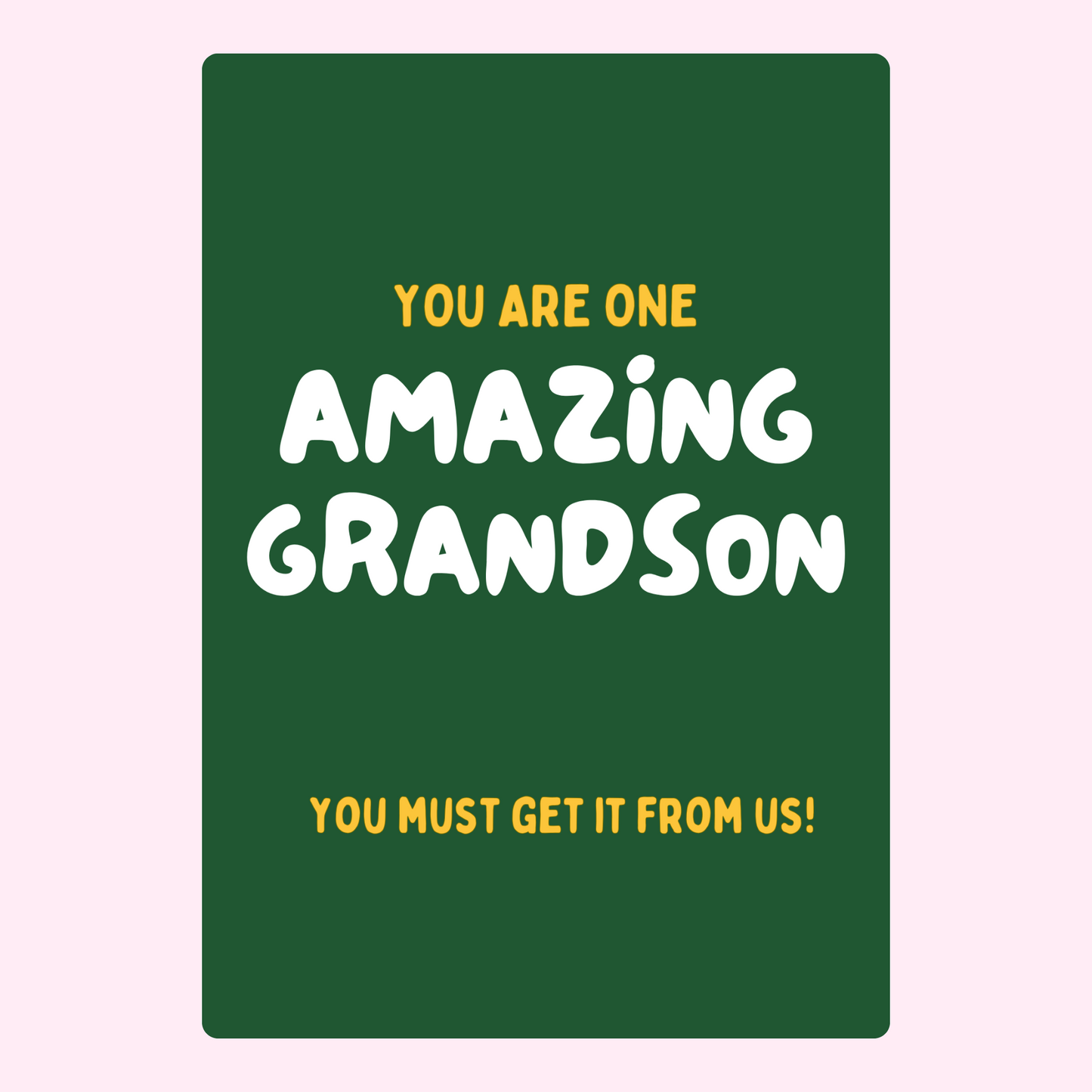 Amazing Grandson card (2_4acd72e7-61e4-46ec-acdf-bb4641f7b76e)