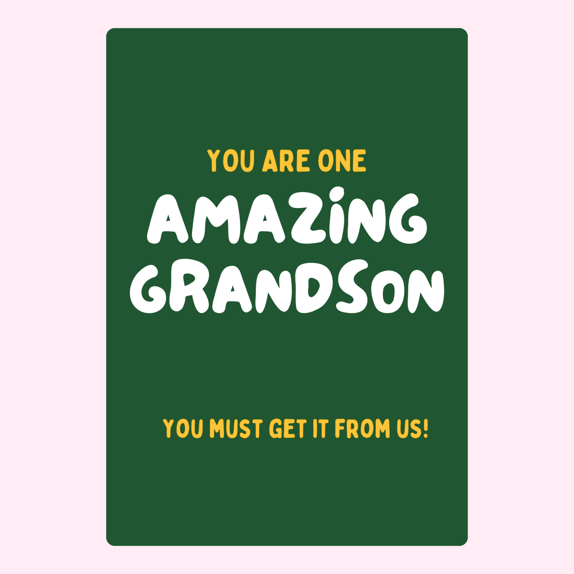 Amazing Grandson card (2_4acd72e7-61e4-46ec-acdf-bb4641f7b76e)