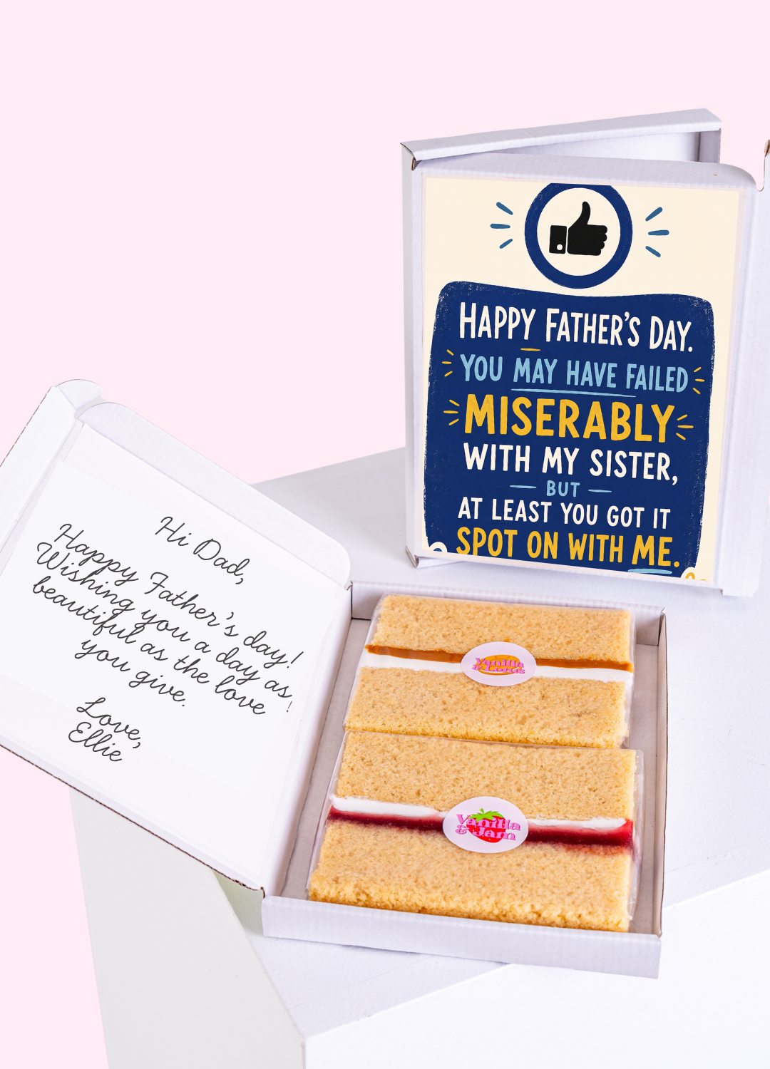Spot On Favorite Child Cake Card | MailBakes