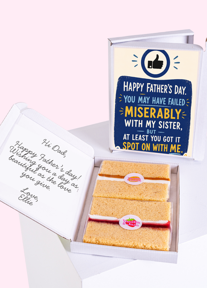 Spot On Favorite Child Cake Card | MailBakes