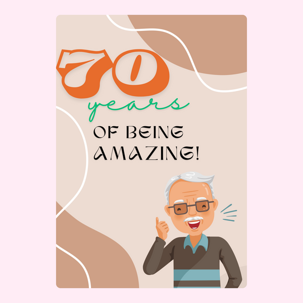 70 Years Of Being Awesome