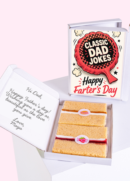 Classic Dad Jokes Father’s Day Cake Card | MailBakes