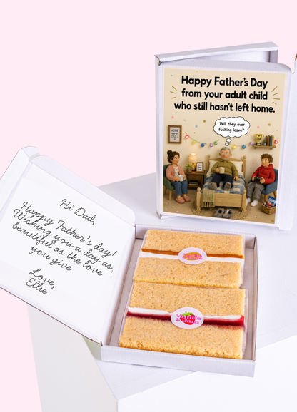 Adult Child At Home Cake Card | MailBakes