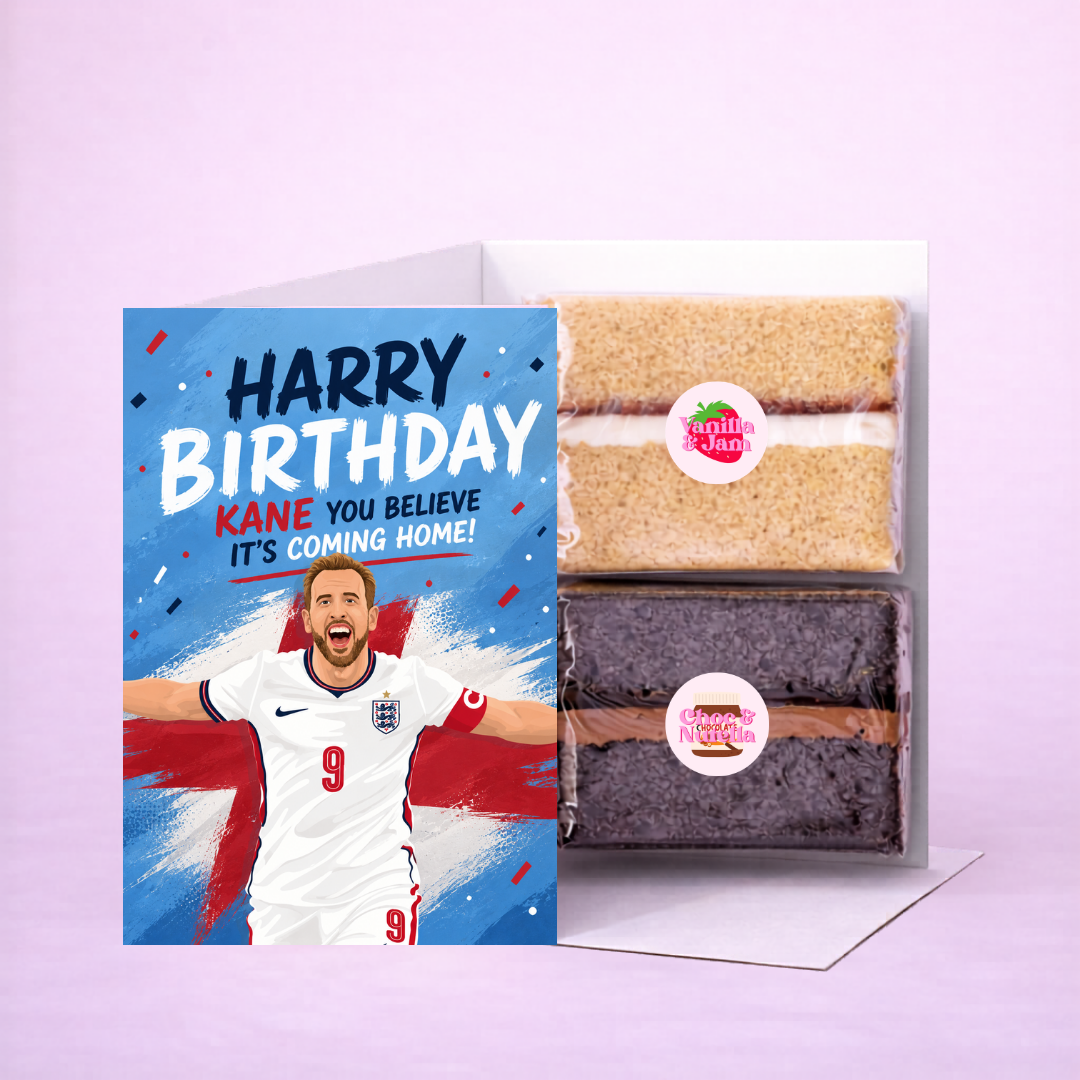 Kane You Believe Birthday Cake Card | MailBakes