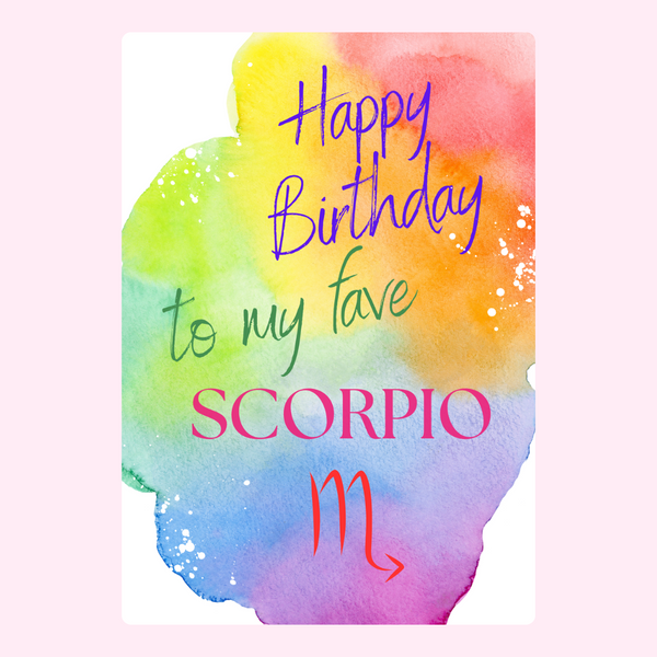 Fave Scorpio