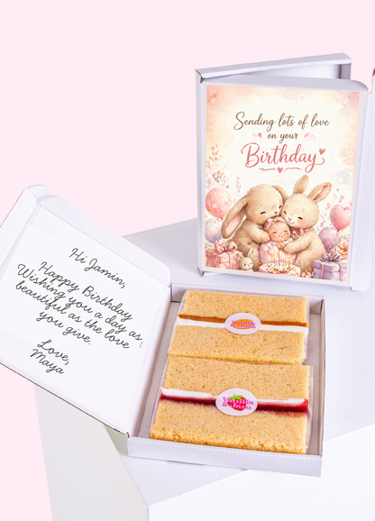Somebunny Special Birthday Cake Card | MailBakes