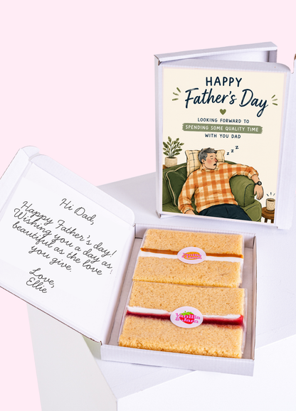 Relax and Recharge Nap Cake Card | MailBakes